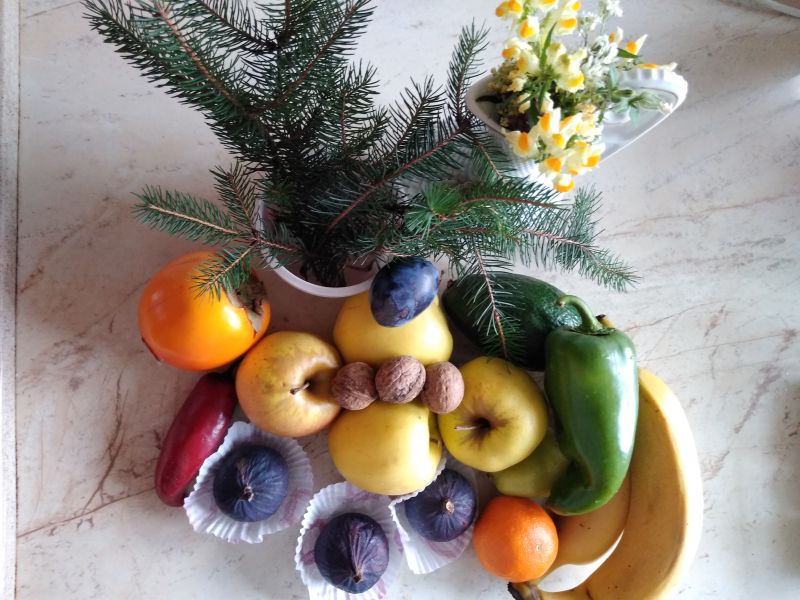 25 idei decor cu flori și fructe