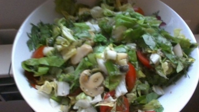 Salată cu semințe de chia