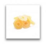 Ananas confiat rondele - 500 grame